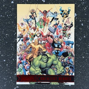 Base Checklist 2012 Rittenhouse Marvel Greatest Heroes #1 - Picture 1 of 2