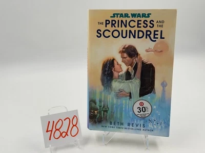 Star Wars: The Princess and the Scoundrel, Beth Revis HC 1st Ed 2022 Del Rey Foto 1 de 4