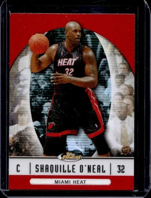 2006-07 Finest Shaquille O'Neal Refractor #36 Heat - Image 1 of 2