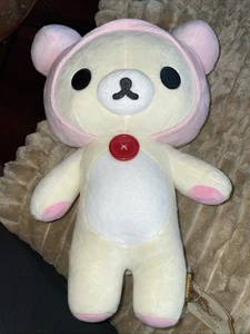 Rilakkuma Bakery Bär - Korilakkuma rosa Melonenpfanne GS99825 13 Zoll Plüsch NEU - Bild 1 von 3