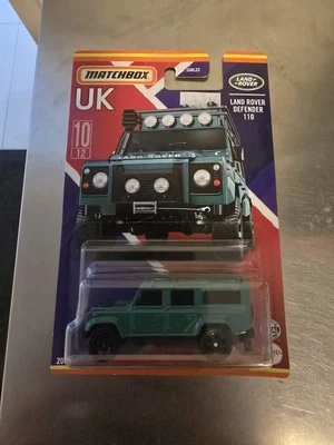 Matchbox 2021 UK Land Rover Defender 110 - Image 1 of 2
