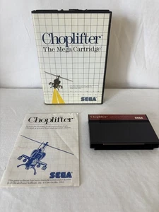 Choplifter. Complete. Sega Master System. PAL. Good Condition. - Picture 1 of 3