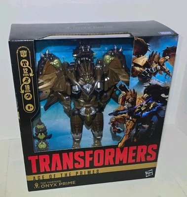 Nueva figura de acción Transformers ONYX PRIME The Thirteen Age of The Primes Leader Foto 1 de 4