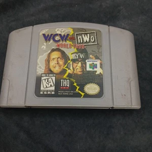 Nintendo N64 WCW vs NWO: World Tour Cartridge Only - Picture 1 of 8
