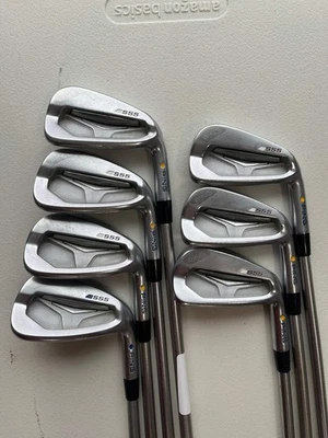 Ping S55 Iron Set 4-PW Green Dot KBS C-Taper 130 Extra Stiff Flex Standard - Image 1 of 4