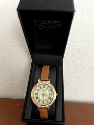 Reloj Esfera Madreperla Mujer Vintage Figaro Couture Foto 1 de 4