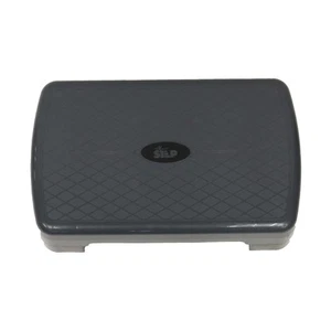 The Step Mini Aerobic Stepper for Home Workout Steppers for Exercise,Gray/Black - Picture 1 of 6