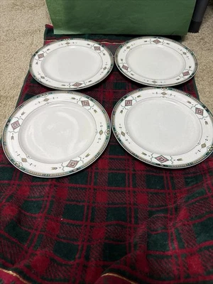 Studio Nova Adirondack обеденные тарелки лот из 4 - Изображение 1 из 2