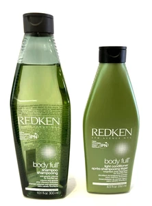 Redken Body Full Shampoo 10,1 fl oz + Conditioner 8,5 fl oz für feines flaches Haar - Bild 1 von 2