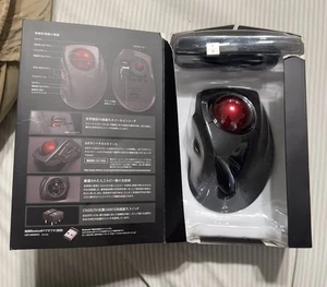 Deft Pro M-DPT1MRXBK Bluetooth Przewodowa 8 przycisków Trackball Mouse - Zdjęcie 1 z 3