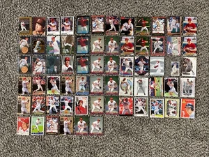 Scott Rolen 66 Card Lot Full Of Rookies Rare Inserts Chrome Topps Finest Bowman - Picture 1 of 23