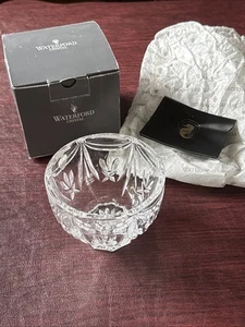 Waterford Cuenco Variedad Cristal Plomo, Boda, 5" #159850 Patas, Bonito. Caja* - Imagen 1 de 11