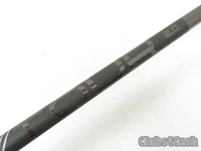 TOUR 2.0 Black 65 X-Flex 5 Wood Fairway Shaft +PING G425 G430 G440 Adapter - Image 1 of 4