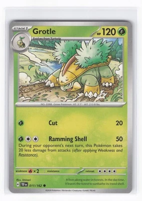 Grotle (Common) SV05: Temporal Forces 011/162 NM - Image 1 of 2