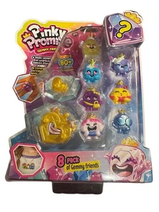 Pinky Promise Multipack Contiene 8 Coleccionables Gemmy Friends 1 Anillo, 1 Collar - Imagen 1 de 5