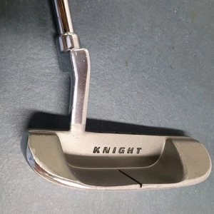 Knight Stratos II Putter Golf Club Mens RH Steel Shaft Pro Velvet Grip 34" - Picture 1 of 8