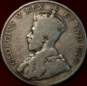 1911 Canada 50 Cents Silver Foreign Coin - Picture 1 of 2