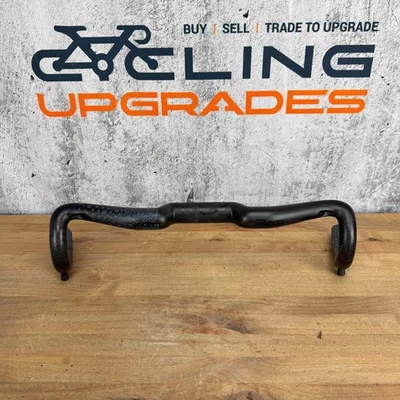 Deda Elementi Gera 44cm Carbon 31.8mm Round Drop Bar Bike Handlebar 226g - Image 1 of 4