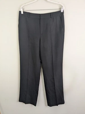 Lauren Ralph Lauren女式10码黑色100%真丝衬里正装裤 — 第 1/4 张图片