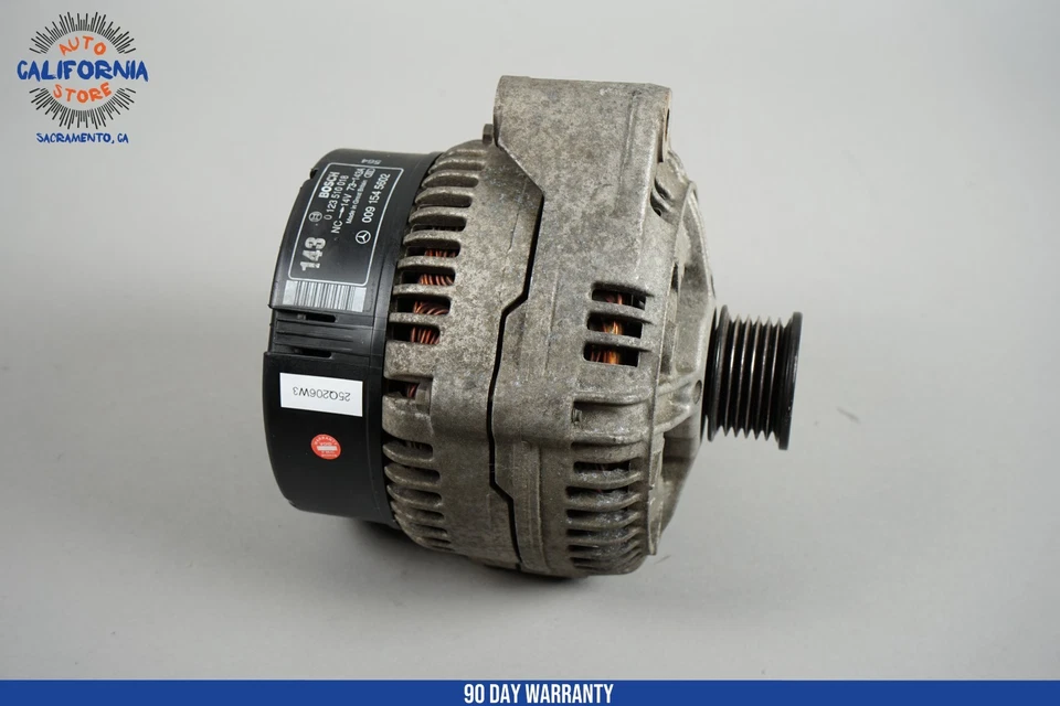 Generador alternador 92-99 Mercedes R129 500SL S500 500SEC 0091545602 OEM Foto 1 de 4