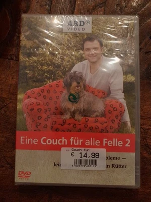 Eine Couch für alle Felle 2 von Martin Rütter. DVD Neu und OVP  - Bild 1 von 4