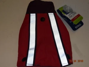 Top Paw® Reflektierender Haustiermantel, Rosa, XS - Bild 1 von 2