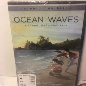 Ocean Waves DVD Nobuo Tobita New Sealed A tomomi Mochizuki film - Picture 1 of 5