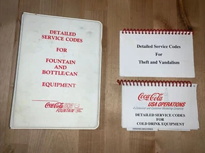 Libros de códigos de tecnología de servicio de Coca-Cola - Imagen 1 de 10