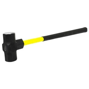 Rolson 14lb Sledge Hammer Fibreglass Shaft - Picture 1 of 1