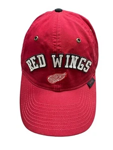 Vintage Detroit Red Wings NHL Hockey Hat Drew Pearson Adjustable Strap back Cap - Picture 1 of 7