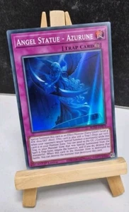 Yu-Gi-Oh - Engel Statue - Azurun - BLVO-DE079 - Super Rare - 1. Auflage - MINT - Bild 1 von 2