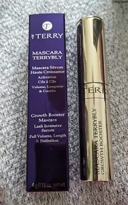 BY TERRY Mascara Terrybly Growth Booster Serum No1 Black Parti-Pris 4g Travel - Picture 1 of 4