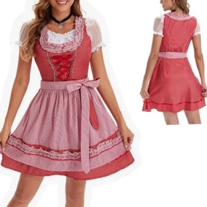 German Oktoberfest Costume Beer Festival Party Dress Size XL - Picture 1 of 14
