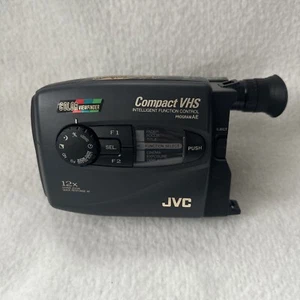 JVC GR-AX710U Compact VHS VHS-C Camcorder Record Play Transfer VHS-C Untested - Picture 1 of 7