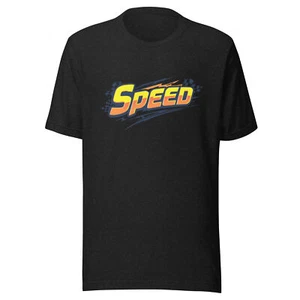 Classic Speed T-Shirt | Vintage Car Apparel for Enthusiasts - Picture 1 of 10