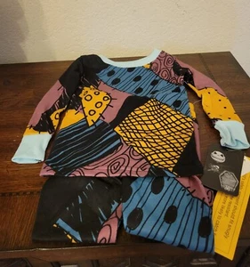 The Nightmare Before Christmas Toddler Pajamas Size 2T Sally - Picture 1 of 2