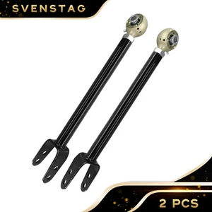 Adjustable Front Upper Control Arm for 2007-2017 Wrangler 2018 Wrangler JK-2Pcs - Picture 1 of 6