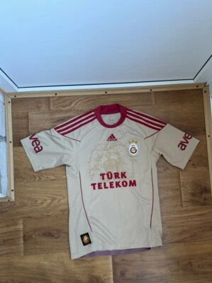 Vintage 2010-11 Galatasaray Adidas Away Football Shirt Soccer Jersey S block cor - Image 1 of 4