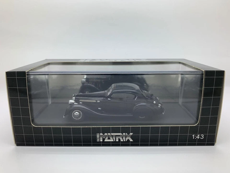 MATRIX DELAGE D8-120 AEROSPORT COUPE LETOURNEUR & MARCHAND 1937 GREY MX50407-021 - Image 1 of 1