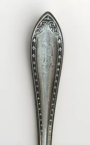 Vintage 1910 Spoon Sheraton Community Silver Plate 6 Inch Demitasse - Picture 1 of 5