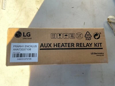 KIT RELÉ CALEFACTOR AUXILIAR LG PRARH1.ENCXLUS AAA73337108 Foto 1 de 2
