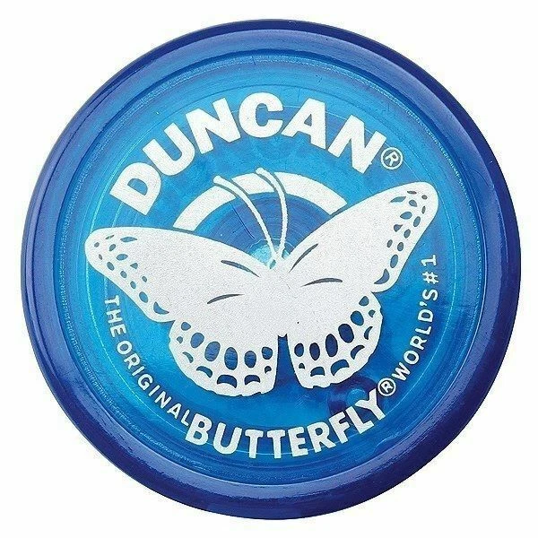 Duncan Butterfly Yo-Yo - Blue