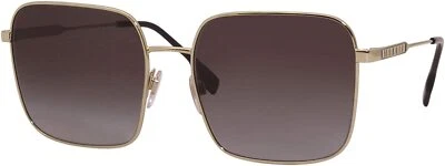 Burberry JUDE Sunglasses BE3119 11098G 58mm Gold / Grey Gradient Lens - Image 1 of 3