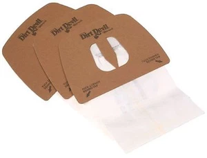 Genuine Dirt Devil Style F Bags- 6-pack - Picture 1 of 1