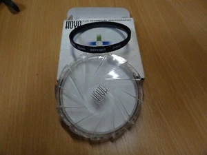Hoya 55mm Diffuser Filter in case. Good Condition - Picture 1 of 2