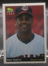 Omar Ramirez (Watertown Indians) 1991 Classic Best Minor League #27