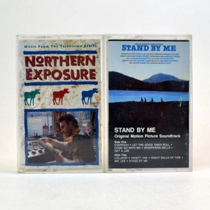 STAND BY ME & NORTHERN EXPOSURE Music from the TV Series Original Soundtrack LOT - Picture 1 of 6