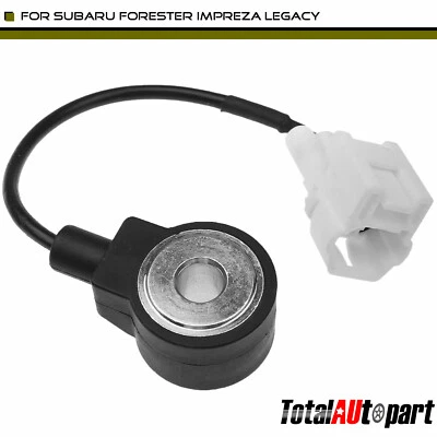 Sensor de detonación con 1 pin para Subaru Forester Impreza Legacy 1996-1999 DOHC SOHC Foto 1 de 4