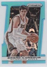 2013-14 Panini Prizm Light Blue Prizm Die-Cut /199 Ersan Ilyasova #24