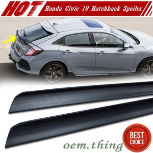 2020 Fit FOR HONDA Civic 10th 5D Hatchback Rear Trunk Lip Spoiler Wing Unpainted - Bild 1 von 1